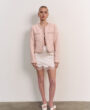 Tweed jacket RÊVE rose