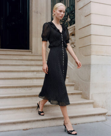 Dress Chérie BLACK