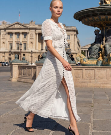 Dress Chérie WHITE