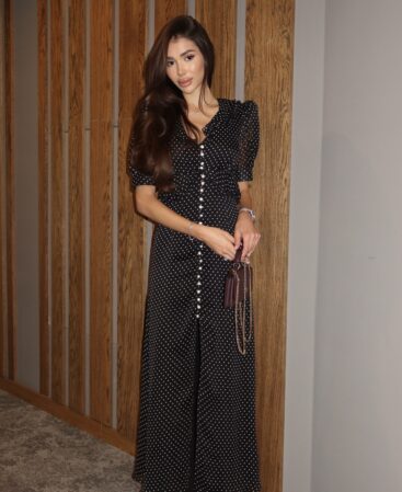 Dress Chérie BLACK