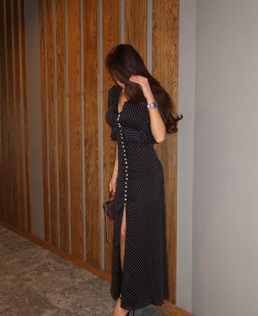 Dress Chérie BLACK
