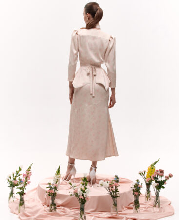 Peplum Mary