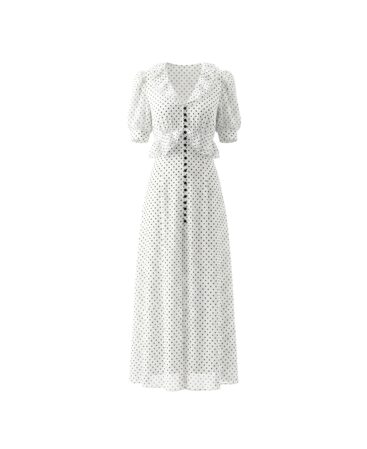 Dress Chérie WHITE
