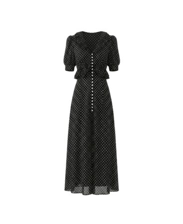 Dress Chérie BLACK