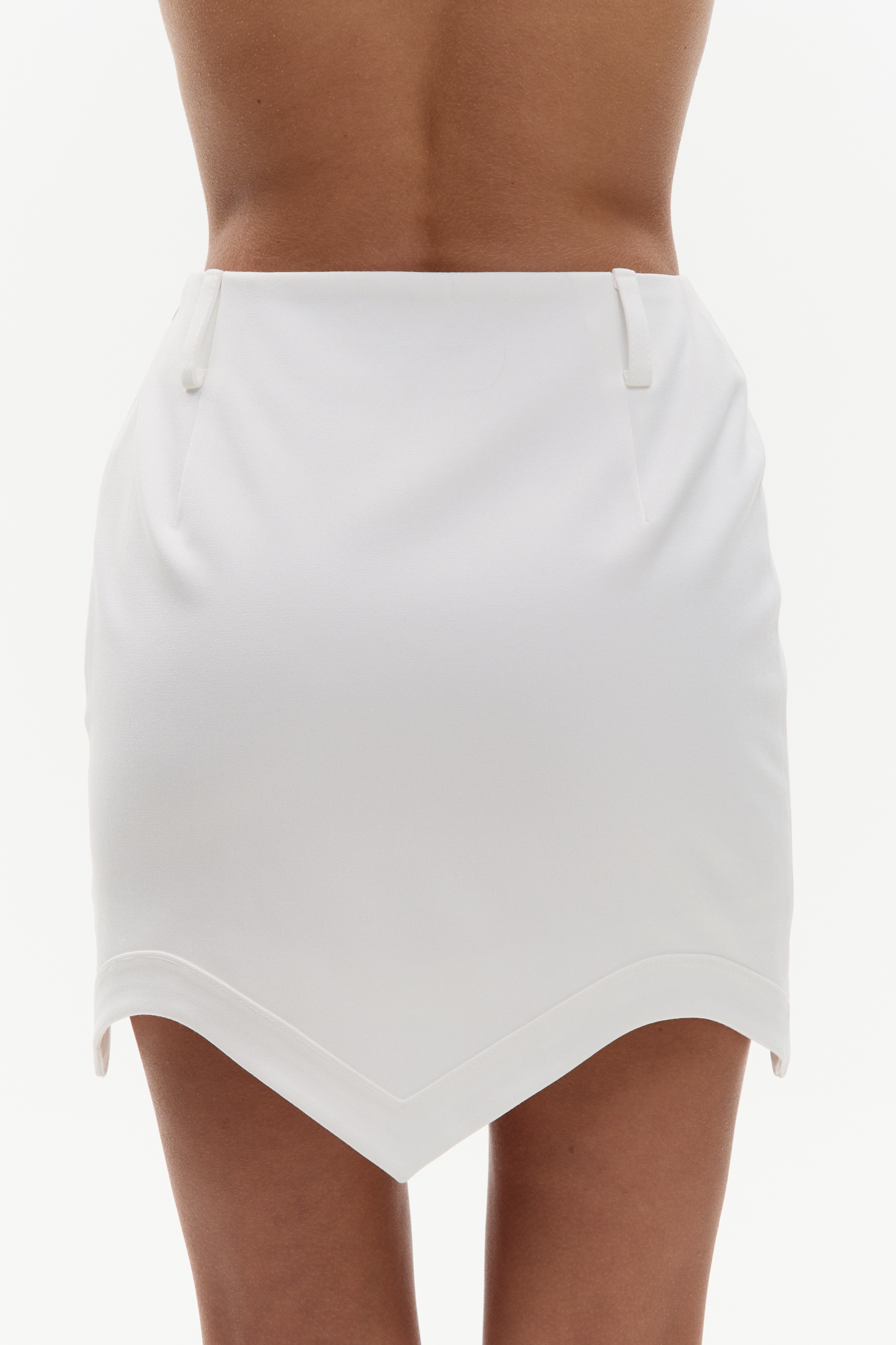 Спідниця Floral white